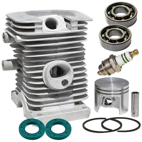 Stihl 018* Ms 180 Cylinder And Piston rebuild Kit With A 10Mm Wrist Pin