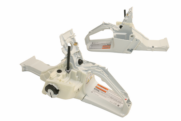 Stihl Ms 500i Rear Handle and Fuel Tank Assembly Oem 11473500802