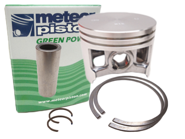 Meteor Piston And Rings Assembly Fits Stihl Ms 661, 11440302001