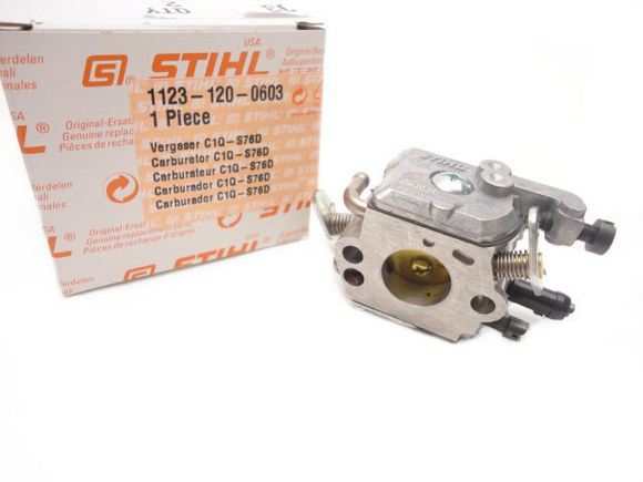 Stihl Ms 210 Ms 250 Zama C1Q S76 Carburetor New Oem 11231200603