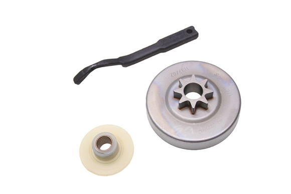 1/4 Pitch Conversion Kit For Stihl Ms 192T, 193T, 194T,200 T, 11376402009 New Oem