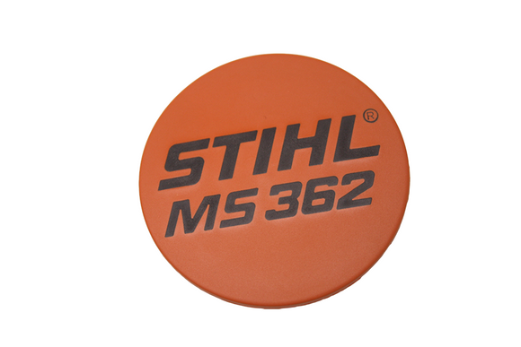 Stihl Model Badge Plate MS 362 New Oem 11409671500