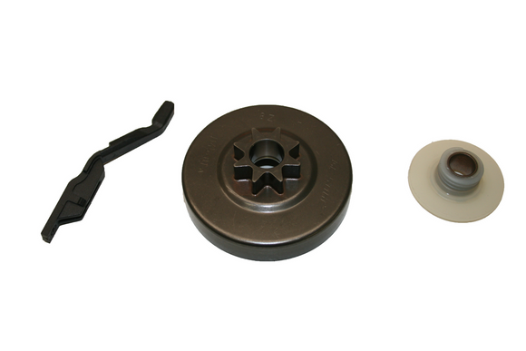 1/4 or Quarter Pitch 8 tooth Conversion Kit for Stihl Ms 201 T New Oem 11456402011, 11296407102