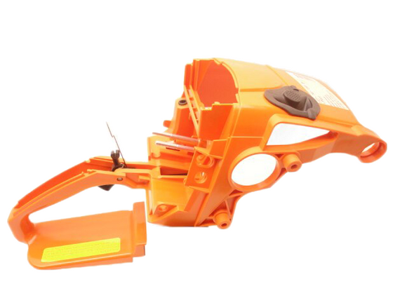 Stihl Ms 290 Ms 310 Ms 390 Rear Handle Engine Cover With Decompression Port New Oem 1127 790 1008
