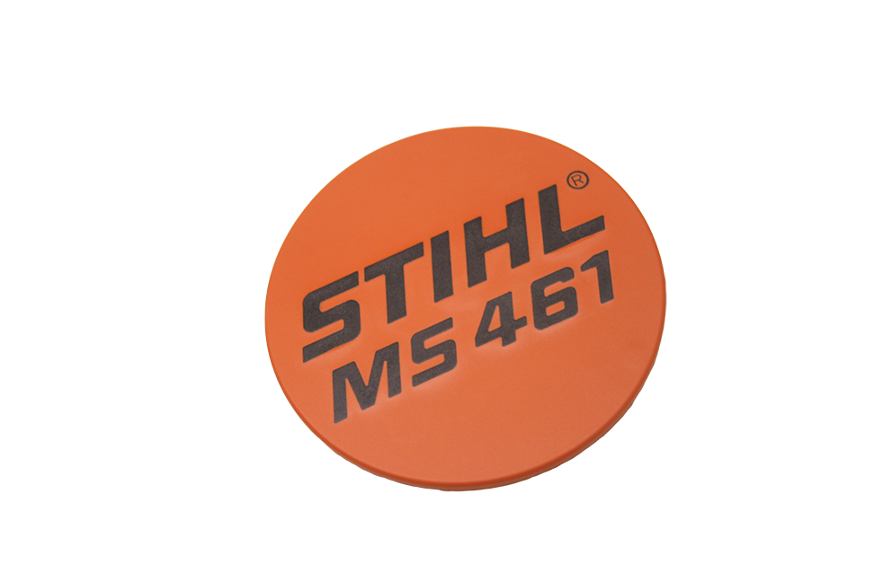 Stihl Ms 461 Model Badge Plate New Oem 11289671515