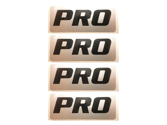 Stihl Pro Decal Pack Of 4
