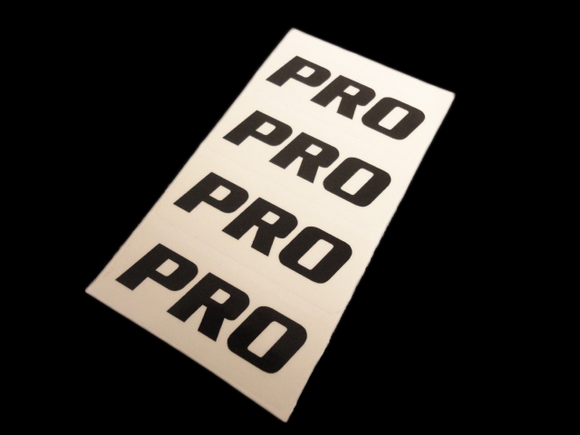 Stihl Pro Air Filter Decal Pack Of Four