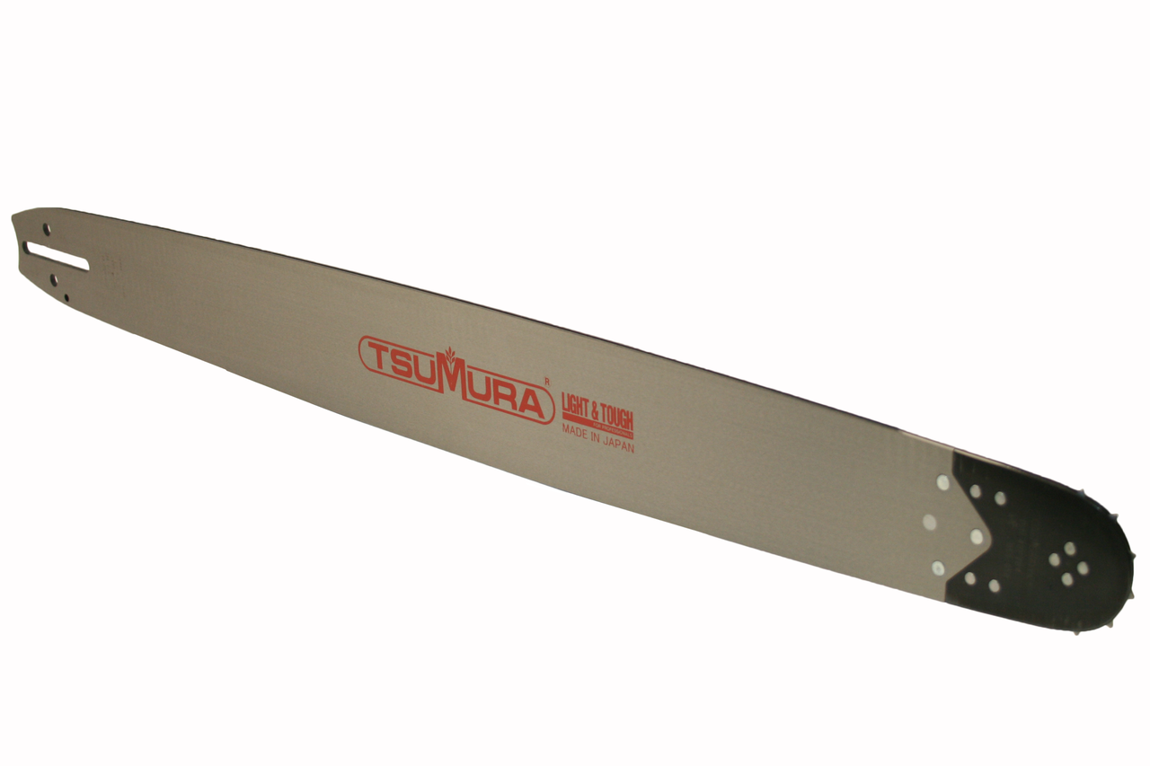 28" .050 Gauge Tsumura Chainsaw Bar Fits Husqvarna, 266, 268, 272, 281, 288, 365, 371, 372, Xp, 390, 394, 562, 570, 572, 575, 576, 1100, 2100, 2101,