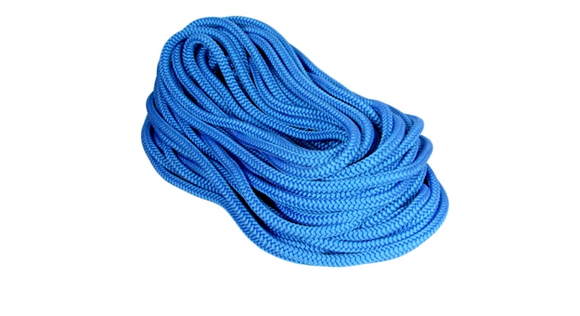 Samson True Blue - 12 Strand Climbing Rope 1/2 in x 150' TB12150 | SawAgain