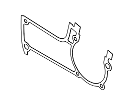 Echo Cs 7310P, 7310PW Crankcase Gasket New Oem V102000350