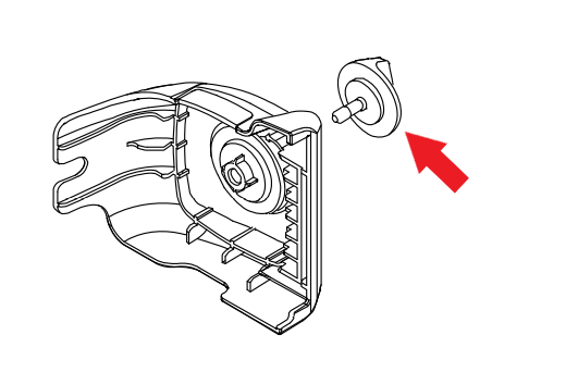 Echo HC-2210, 2420,  2810, 3020, HCS-2810, 3020, 3810, 4020 Thumbscrew New Oem V299000610