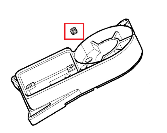 Efco PTX 2710 Oil Filter New Oem W000118