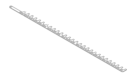 Echo HCS-4020 40" Lower Blade, New Oem X412000730