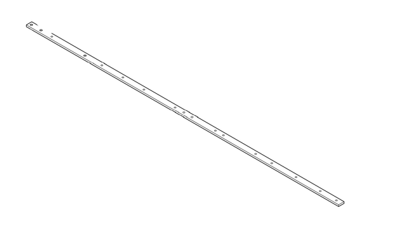 Echo HCS-3020, HCS-4020 40" Blade Support, New Oem X425001020