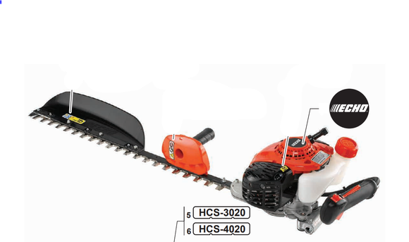 Echo Label Fits Many Models New Oem X502000330