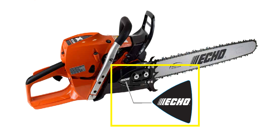 Echo Cs 7310P, 7310PW Label - Echo New Oem X502001240 | SawAgain