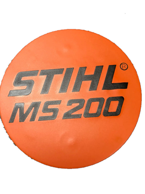 Stihl Model Badge MS 200 New Oem