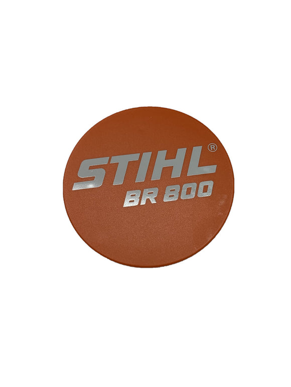 Stihl BR 800 Model Badge Plate New Oem