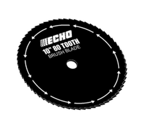 Echo SRM-3800, 400U, 410U 10" 80 Tooth Blade New Oem 69500121431