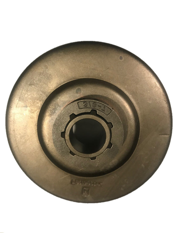 Stihl 088 MS 880 clutch drum with rim sprocket New Oem 11240071025