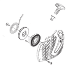 Jonsered Cs2245 Recoil  Starter Assembly New Oem 502300602-2