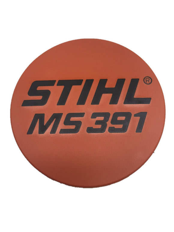 Stihl Ms 391 Model Badge Plate New Oem