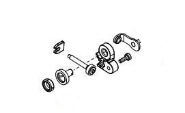 Echo Cs 7310P Chain Tensioner  Assembly New OEM C309000210, V804000050, V355000980, V203002460, V652000271, V356000940, C316000100