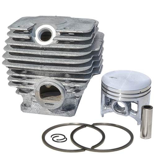 Cross 50 Mm Nikasil Cylinder, Piston, Rings Rebuild Kit Fits Stihl 038, Av, Super  New 11190201201