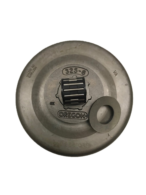 Dolmar 109, 110, 111, 115, Ps-43, Ps-52, Ps-540, Makita Dcs 43, 430, 4300I, 431, 52, 520, 520I, 540 Chainsaw New OEM Clutch Drum, Bearing And Rim Sprocket  957223110