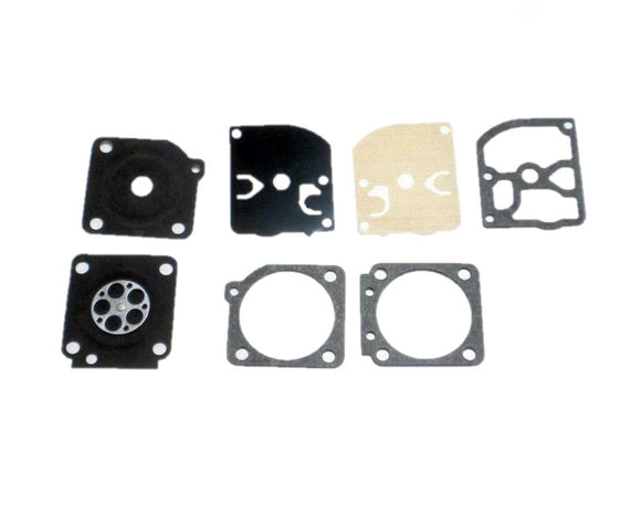 Dolmar Ps-510, Ps-5105, Ps460, Ps-5100, Makita Ea5000, Dcs Gasket and Diagram Kit GND-27  Carburetor Kit New OEM 181153020