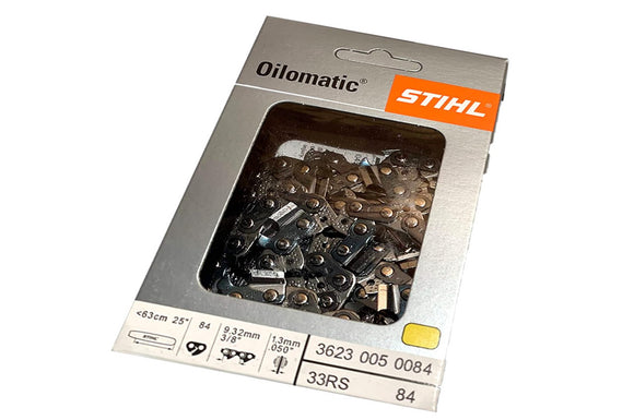 Stihl 25" Full Chisel Saw Chain New OEM 36230050084