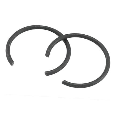 Piston Pin Clips 2pcs, 10mm x 1mm, C Type