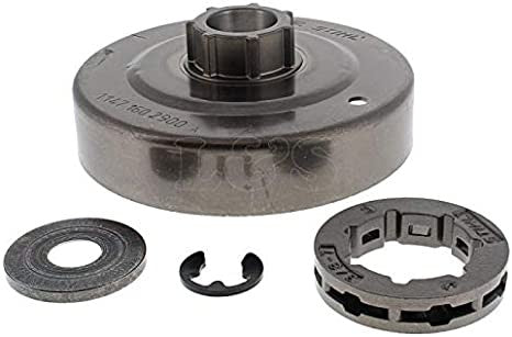 Stihl MS 362, MS 362C-M, 400 C-M clutch drum and rim sprocket New OEM 11400072500