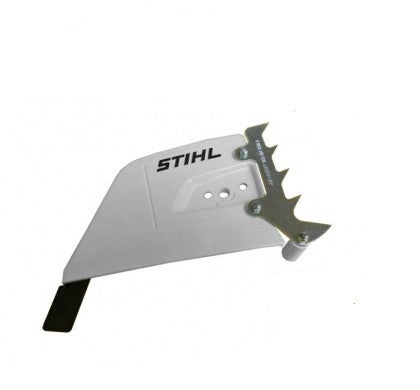 Stihl Ms 362, 362C Large Clutch Cover with Spike and Chip Guard New Oem 11356401704