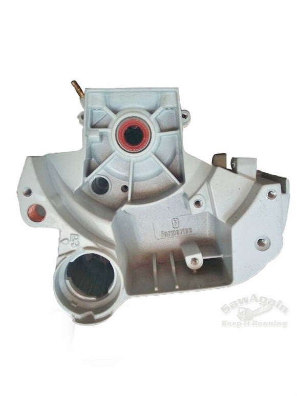 Stihl Ms 200T Crankcase Assembly, Bearings, Oil Seals, 11290202601