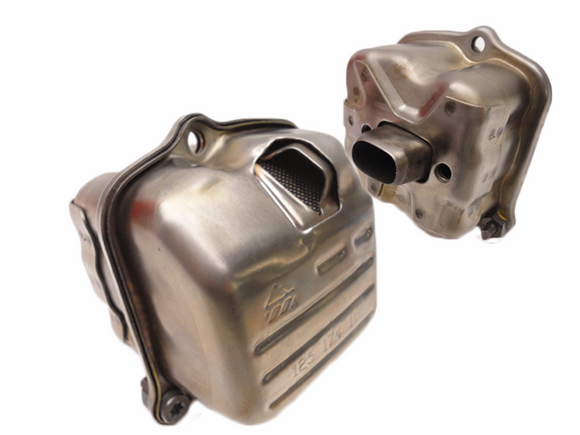Dolmar Ps-35, Makita Ea3500Sr,  Muffler Exhaust Assembly New Oem 168830-6, 125174100