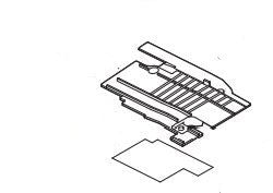 Echo CS-361P Cover Set, Dust New Oem P021008741