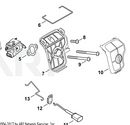 Aftermarket Air Filter Kit Fits Echo Cs-310 Replaces P021016500-2