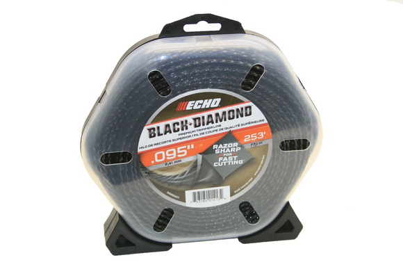 Echo Srm, Gt, .095 Black Diamond Trimmer Line 1 Lb 253 Feet Professional Grade 330095071