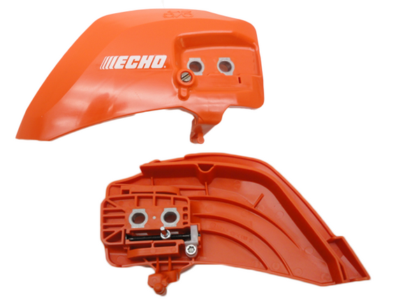 Echo Cs-310, Cs-352 Chainsaw Clutch Cover With Chain Adjust New Oem P021049030