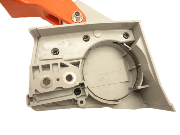 Echo Cs 300, 301, 340, 341, 345, 346, 3000, 3400, 3450 Chain Brake And Clutch Cover Assembly New Oem C032000053 Replaces : C032000052, C032000051 And C032000050