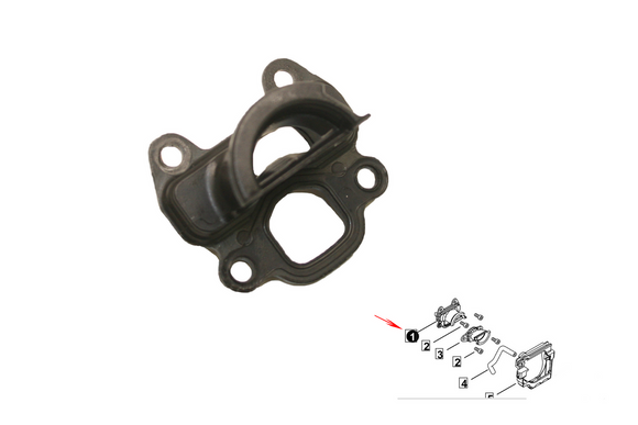Echo Cs 4510 Intake Bellows, New Oem A202000310