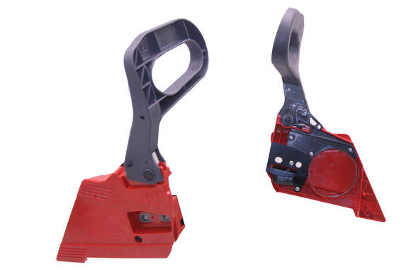 Efco MTH-5100, MTH-5600 Chainsaw Clutch Cover and Brake Assembly New OEM 50312037R