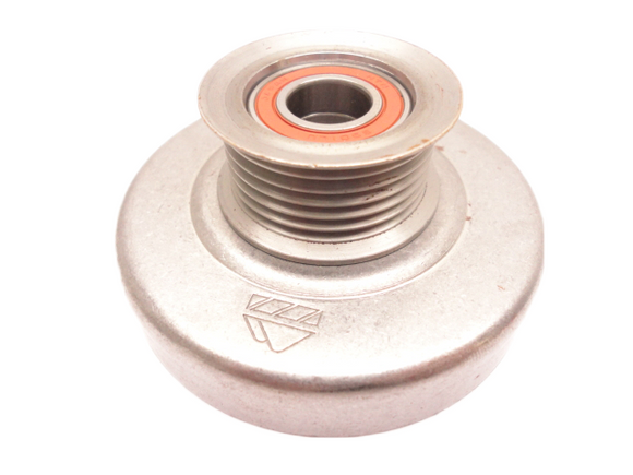 Makita Ek 6101, Dolmar Pc 6114, Clutch Drum, New, Oem, 161387-6, Replaces 315223020