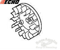 Echo Cs-440, Cs-450P, Cs-4400 Flywheel New Oem A409000080