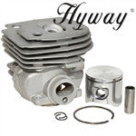 Hyway Husqvarna 357 Xp, Jonsered 2156, 46Mm Piston And Cylinder Kit 537248502