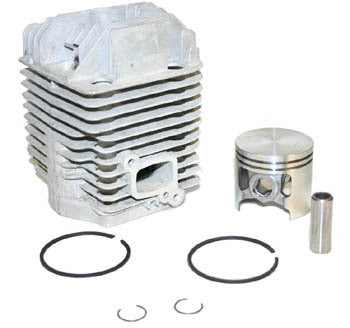 Stihl Ts 460 Concrete Cut Off Saw Cylinder, Piston And Rings Top End Rebuild Kit