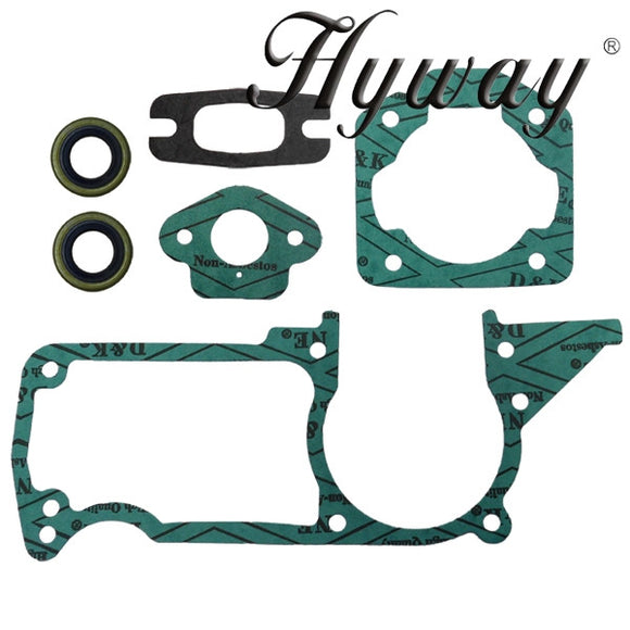 Husqvarna 50, 51, 55, Rancher Gasket And Seal Rebuild Set 501761802