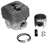 Cylinder And Piston Kit fits Stihl Ts 350, 08, New 11080201200