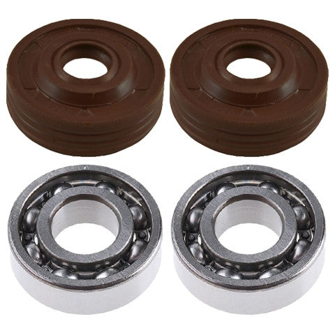 Husqvarna 136 ,137, 141, 142 Crankshaft Bearing Set With Seals New 530047827, 530056363